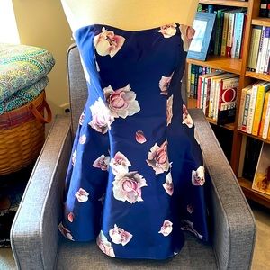 Size 10 strapless Glamour by Terani Couture gown